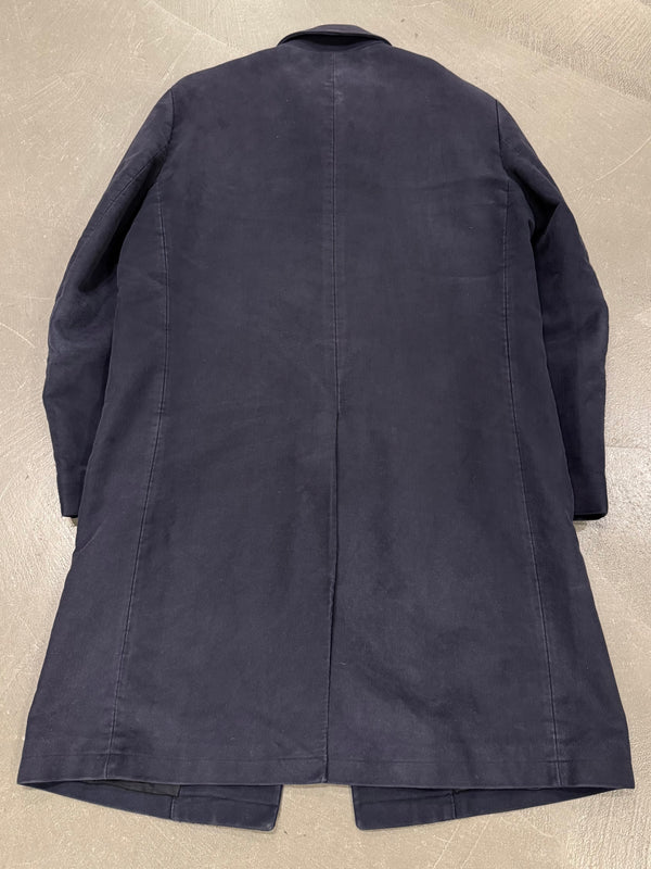 2000s Helmut Lang moleskin coat