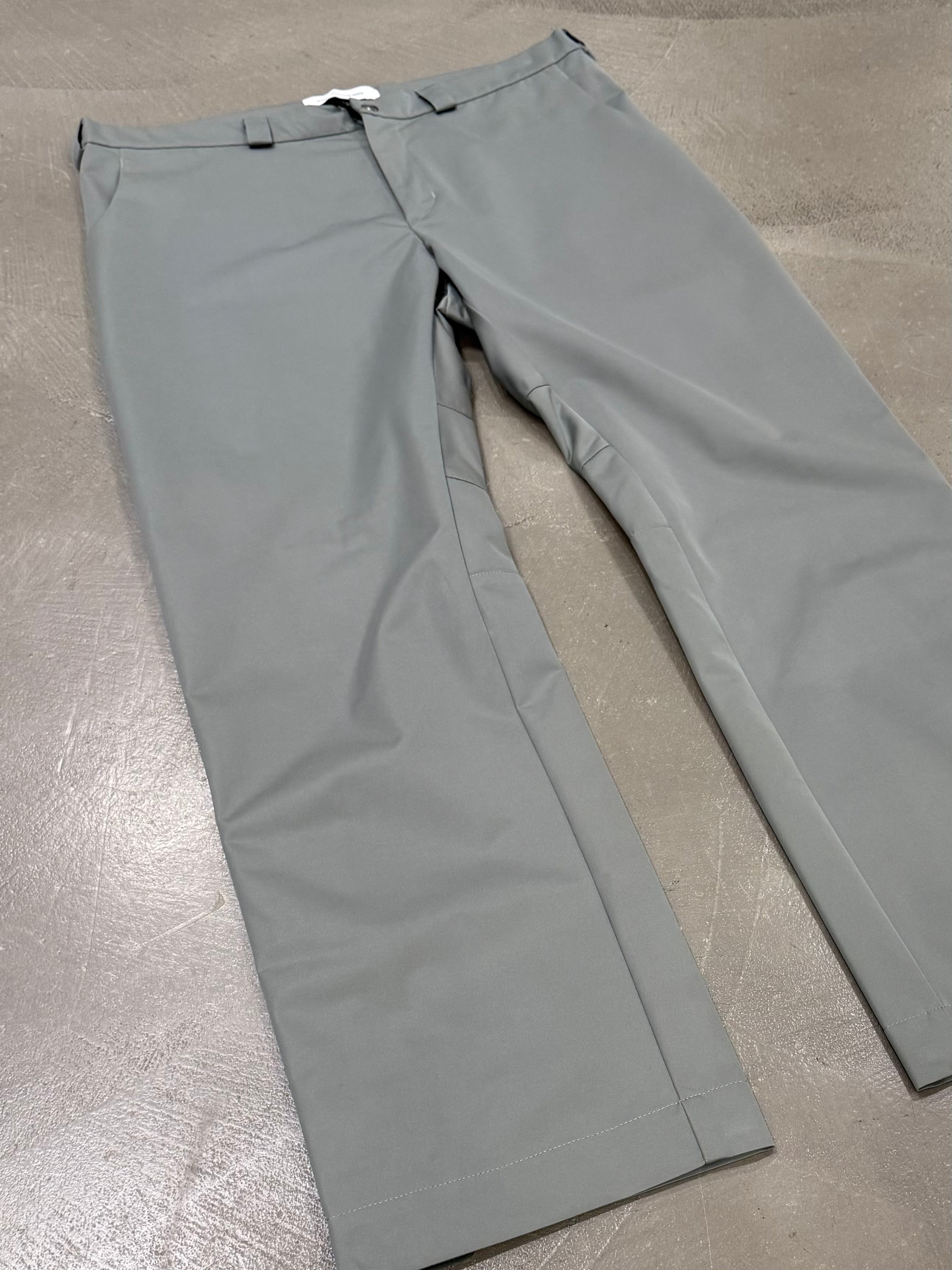 A/W2018 Kiko Kostadinov Gaetan contrast strap runway pants