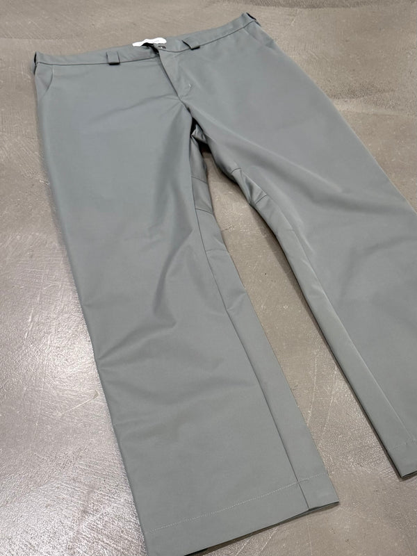A/W2018 Kiko Kostadinov Gaetan contrast strap runway pants