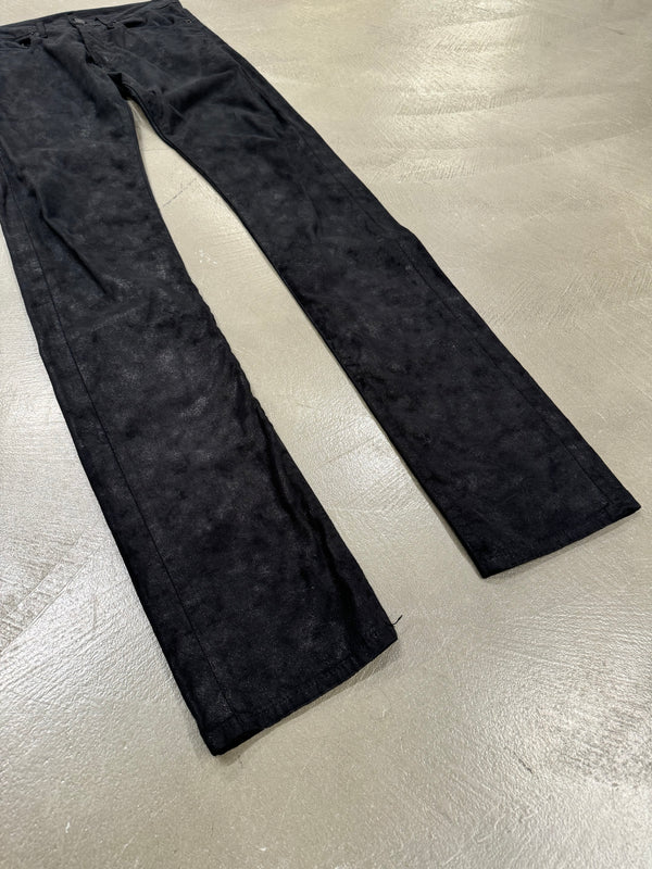 2008 Dior Homme coated pants