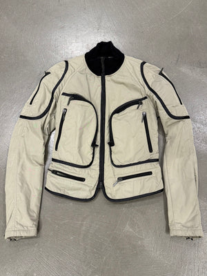 2000s Plein Sud cargo moto utility jacket