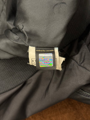 A/W2007 Cavalli puffer moto jacket