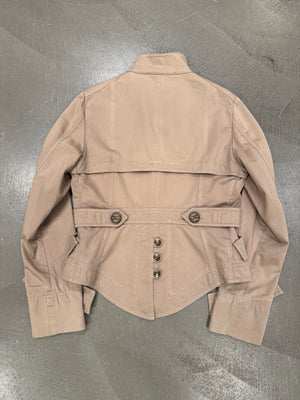 2000s Roberto Cavalli military jacket