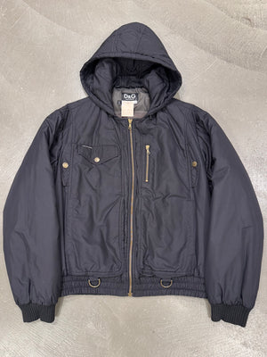 A/W2003 Dolce & Gabbana utility hooded jacket
