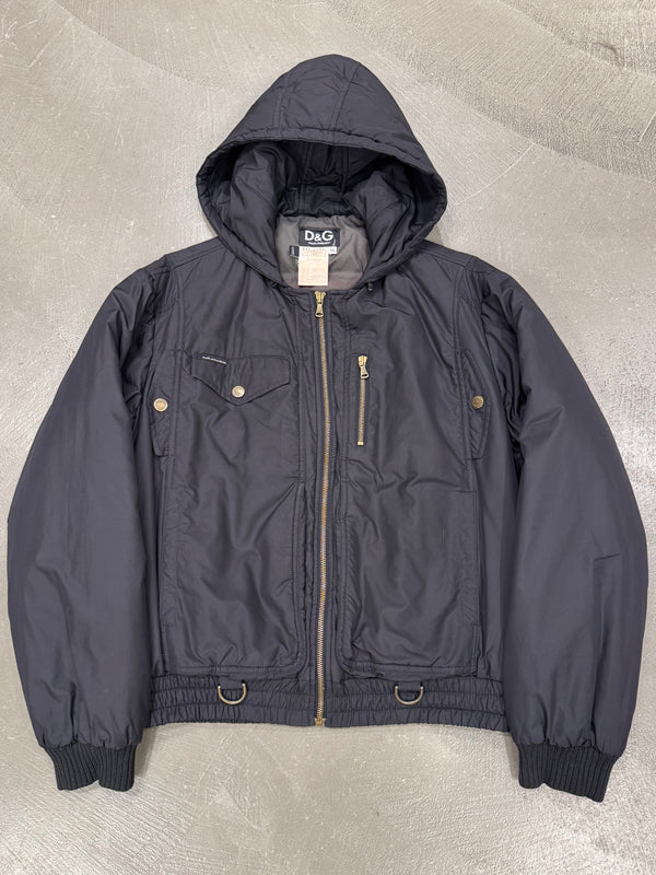 A/W2003 Dolce & Gabbana utility hooded jacket