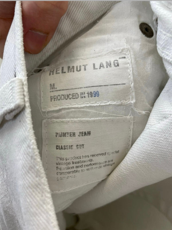 SS1999 Helmut Lang painter jeans