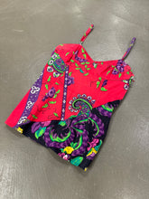 Load image into Gallery viewer, 1990s GIANN VERSACE bandana corset style top
