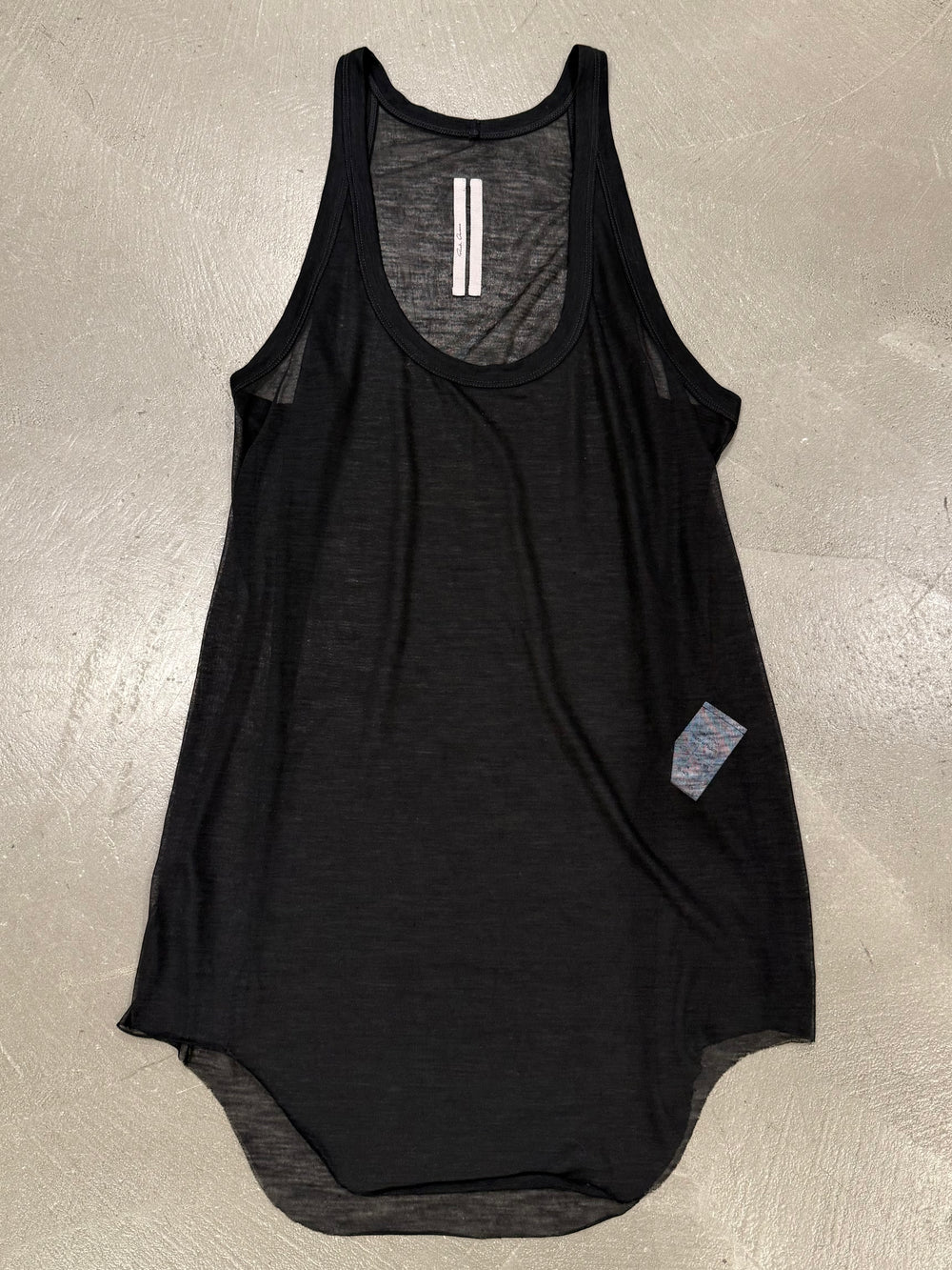 Rick Owens sheer tank top