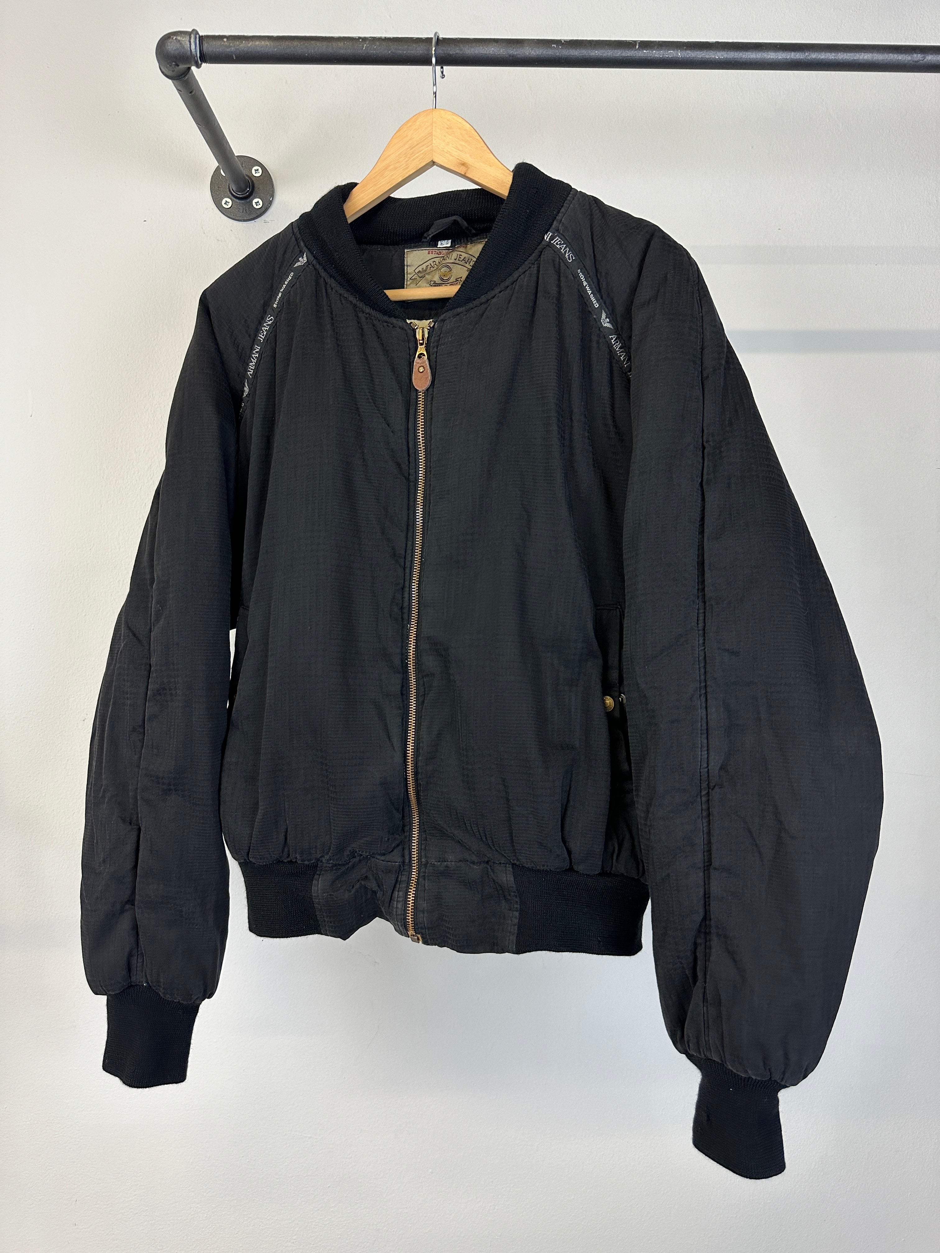 1990s Emporio Armani bomber jacket