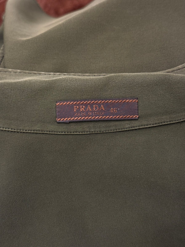 1990s Prada nylon utility jacket