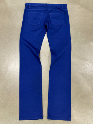 S/S2009 Dior by KVA Planisphere blue denim