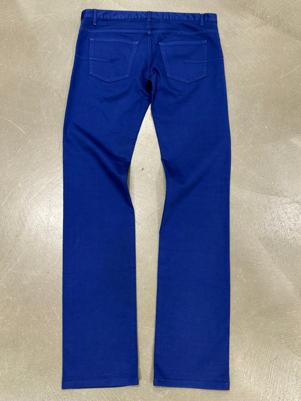 S/S2009 Dior by KVA Planisphere blue denim