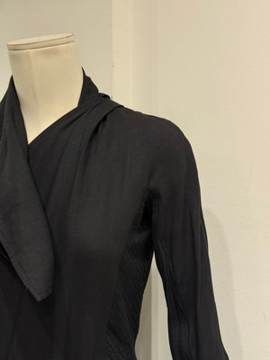S/S2000 Christian Dior by John Galliano runway asymmetric duster jacket