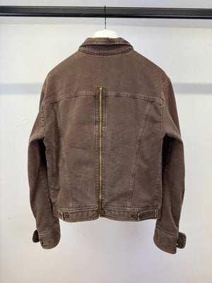 A/W 2003 Dolce & Gabbana back zip sleeves jacket