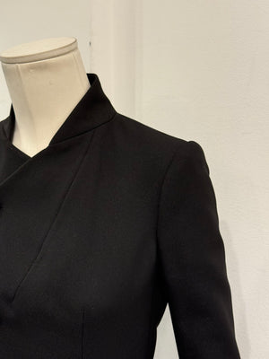 2009 Balenciaga by Ghesquiere asymmetrical jacket
