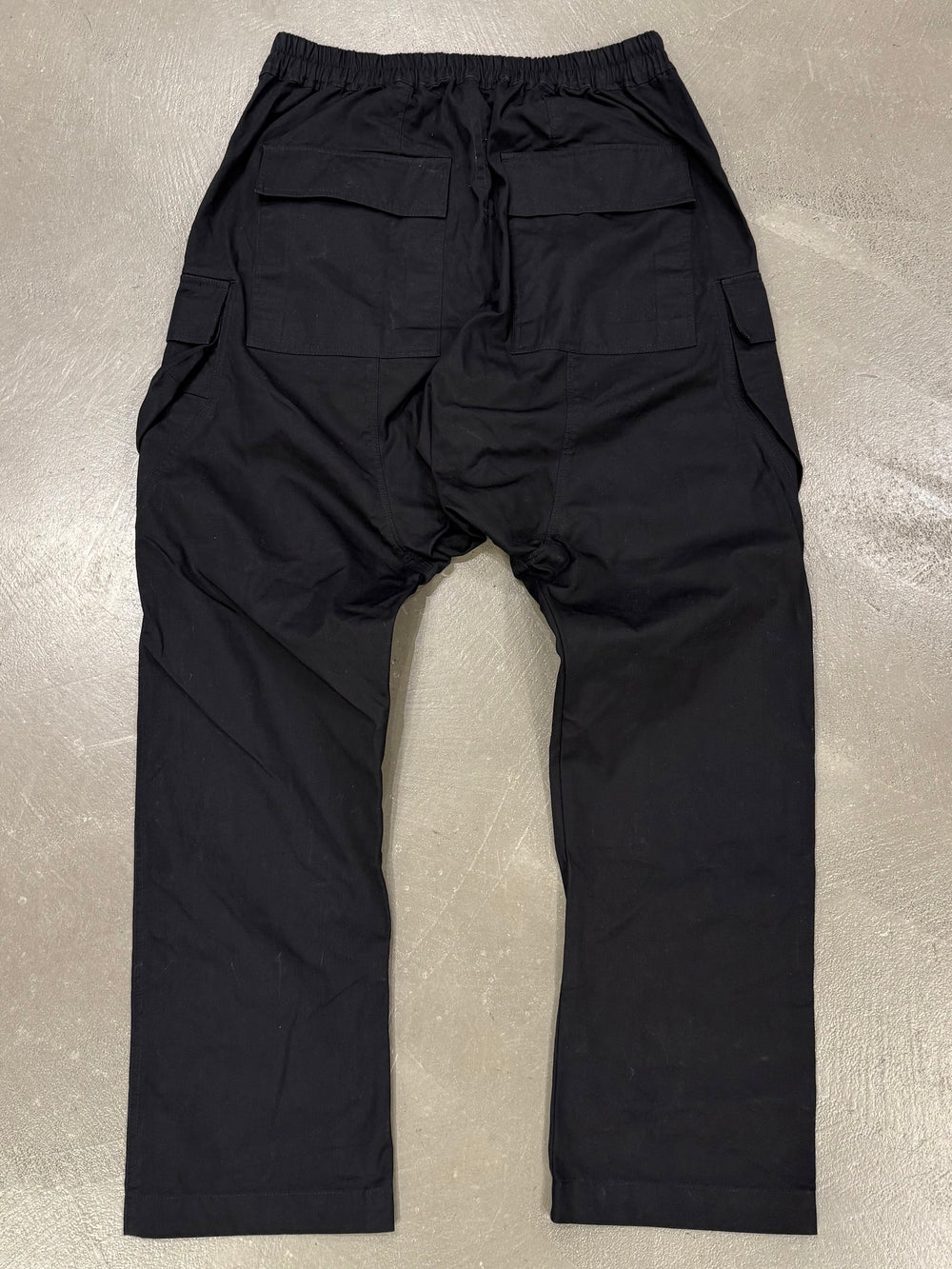 A/W2021 Rick Owens “Gethsemane” drop crotch cargo pants