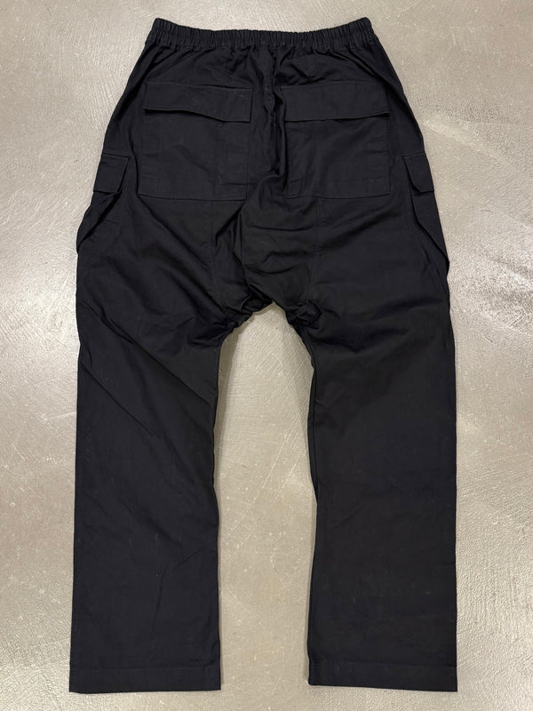 A/W2021 Rick Owens “Gethsemane” drop crotch cargo pants