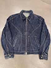Load image into Gallery viewer, 1990s Walter Van Beirendonck paneled denim jacket
