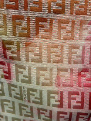2010s Fendi limited edition Mama Baguette shoulder bag