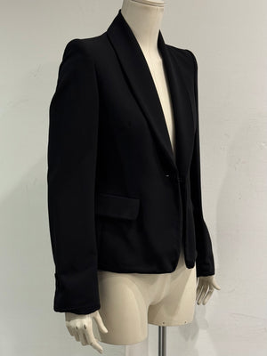 A/W2008 Maison Margiela oversized shoulders tailored blazer jacket