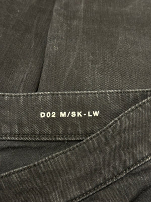 2018 Saint Laurent “D02” black jeans