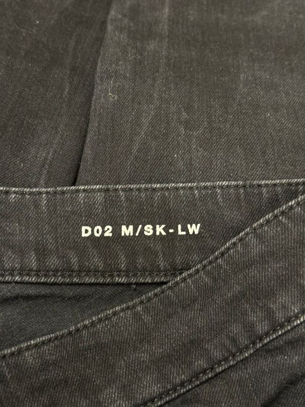 2018 Saint Laurent “D02” black jeans