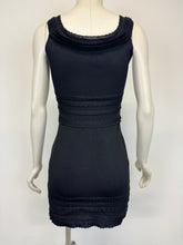 Load image into Gallery viewer, 1990s Christian Dior scallop layered knit dress
