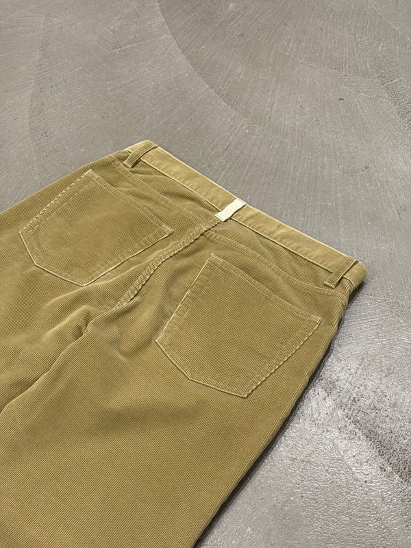 2000s Loro Piana corduroy straight leg pants