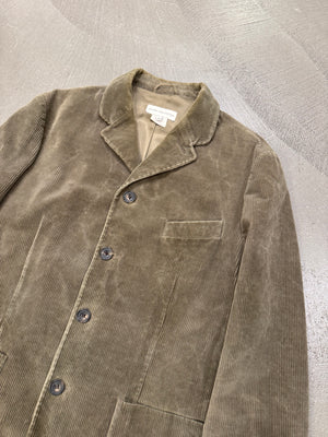 Dries Van Noten corduroy blazer jacket