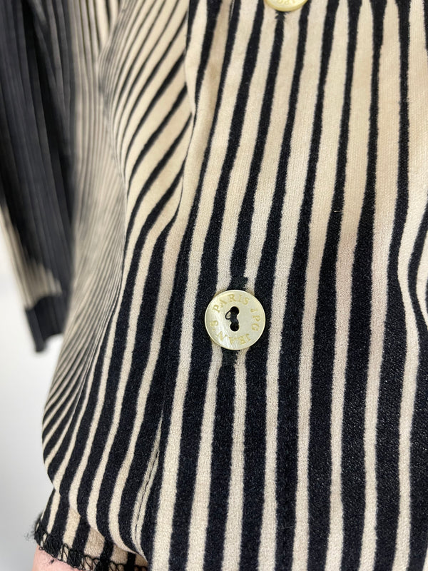SS1996 Jean Paul Gaultier Muscle torso trompe l'oeil shirt