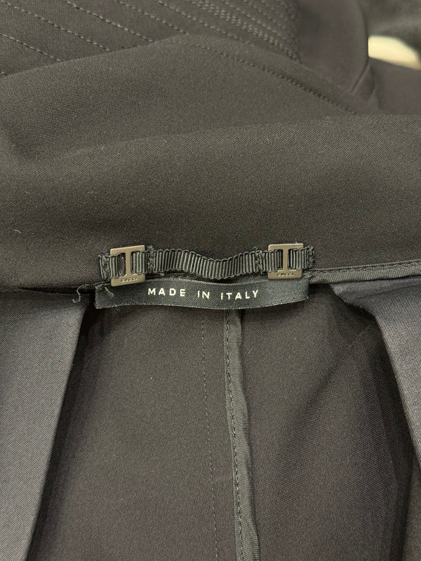 A/W2003 Gucci by Tom Ford military jacket with quilted panels