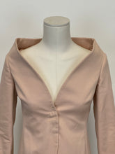 Load image into Gallery viewer, AW2004 Alexander McQueen metal blazer jacket
