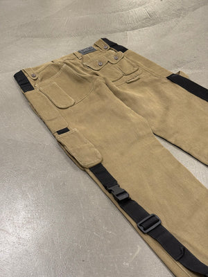 2003 Dolce & Gabbana bondage paracadute cargo pants
