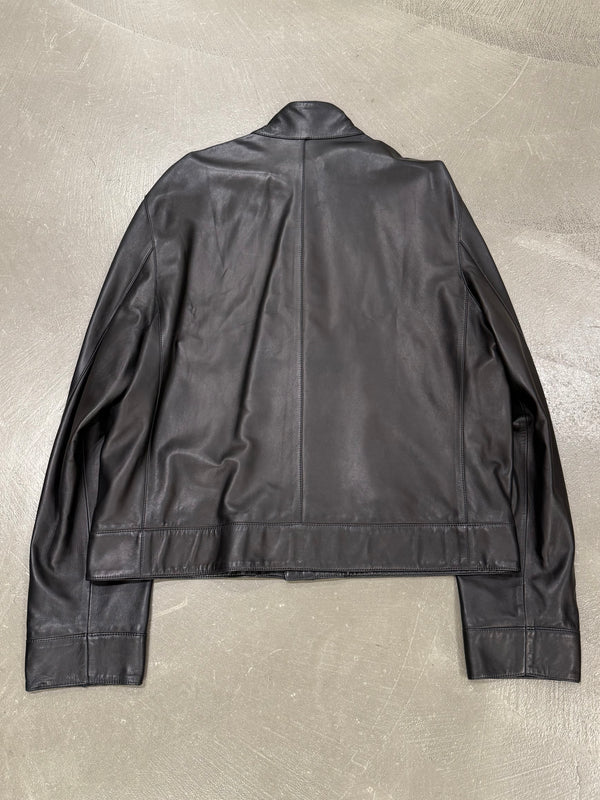 2000s Loewe leather jacket