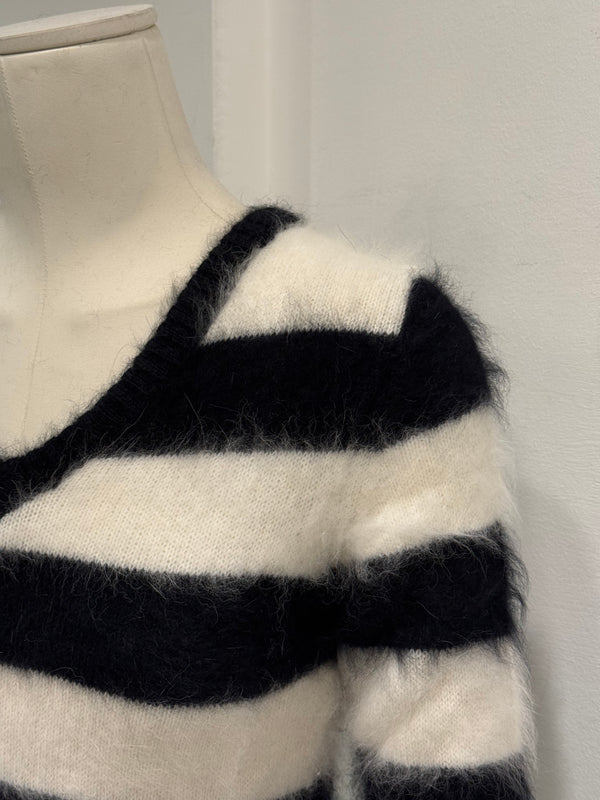 2000s Dolce & Gabbana cachemire stripe sweater
