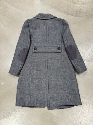 A/W2015 Prada wool coat with elbow patches