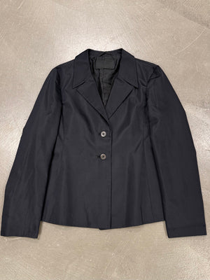 2000s Prada light nylon jacket blazer