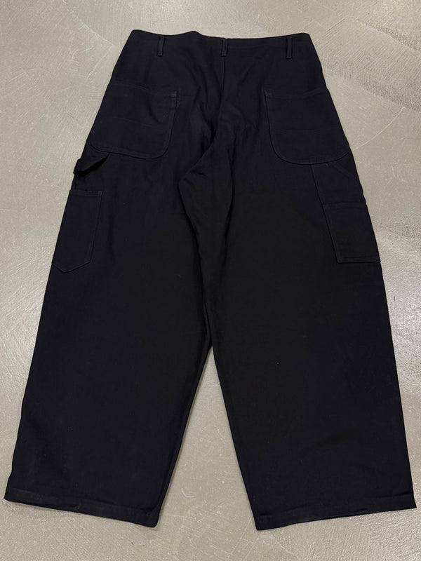 2010s Yohji Yamamoto wide leg pleated trousers