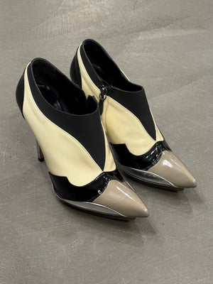 F/W2008 Balenciaga patent leather pumps