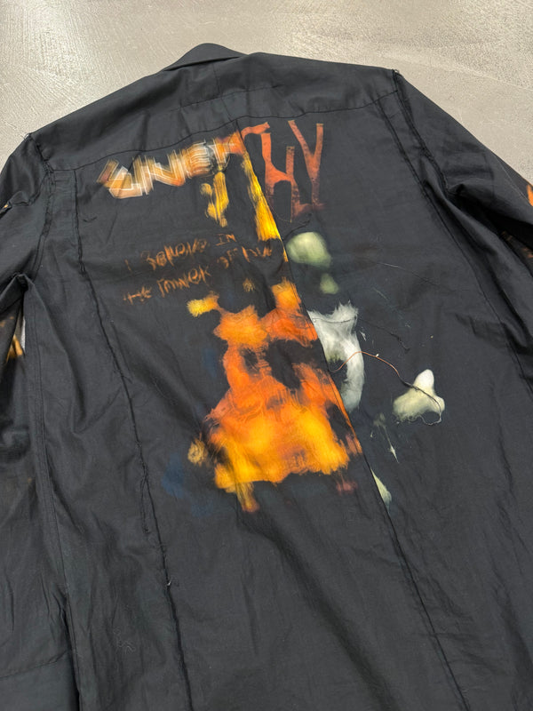 F/W 2016 Givenchy "Heavy metal" shirt