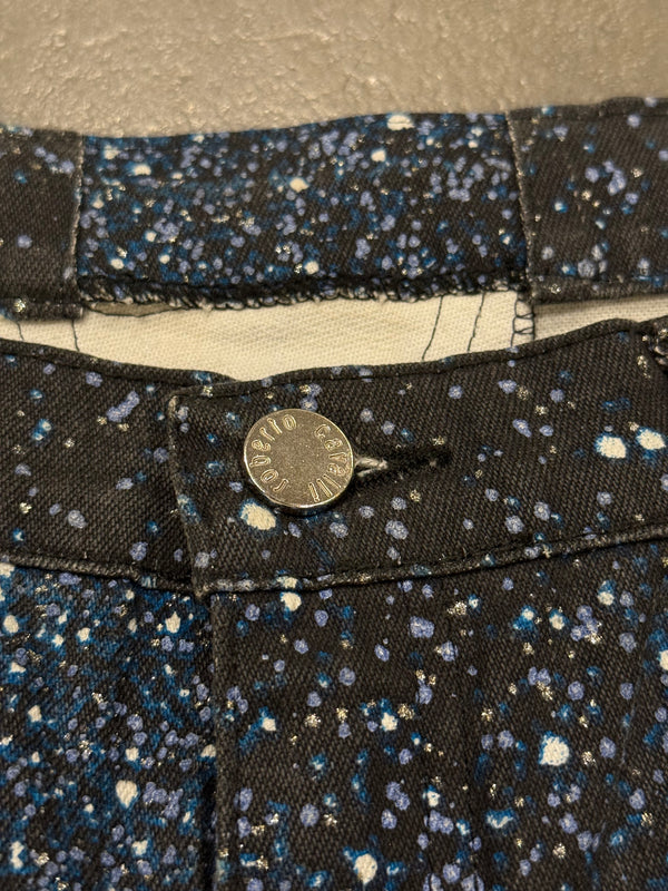 2000s Roberto Cavalli galaxy stars pants