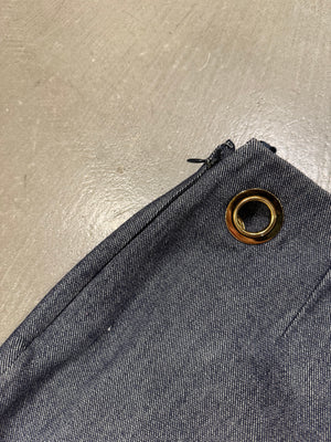 2000s Celine studded eyelet pants