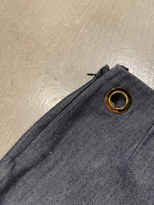 2000s Celine studded eyelet pants