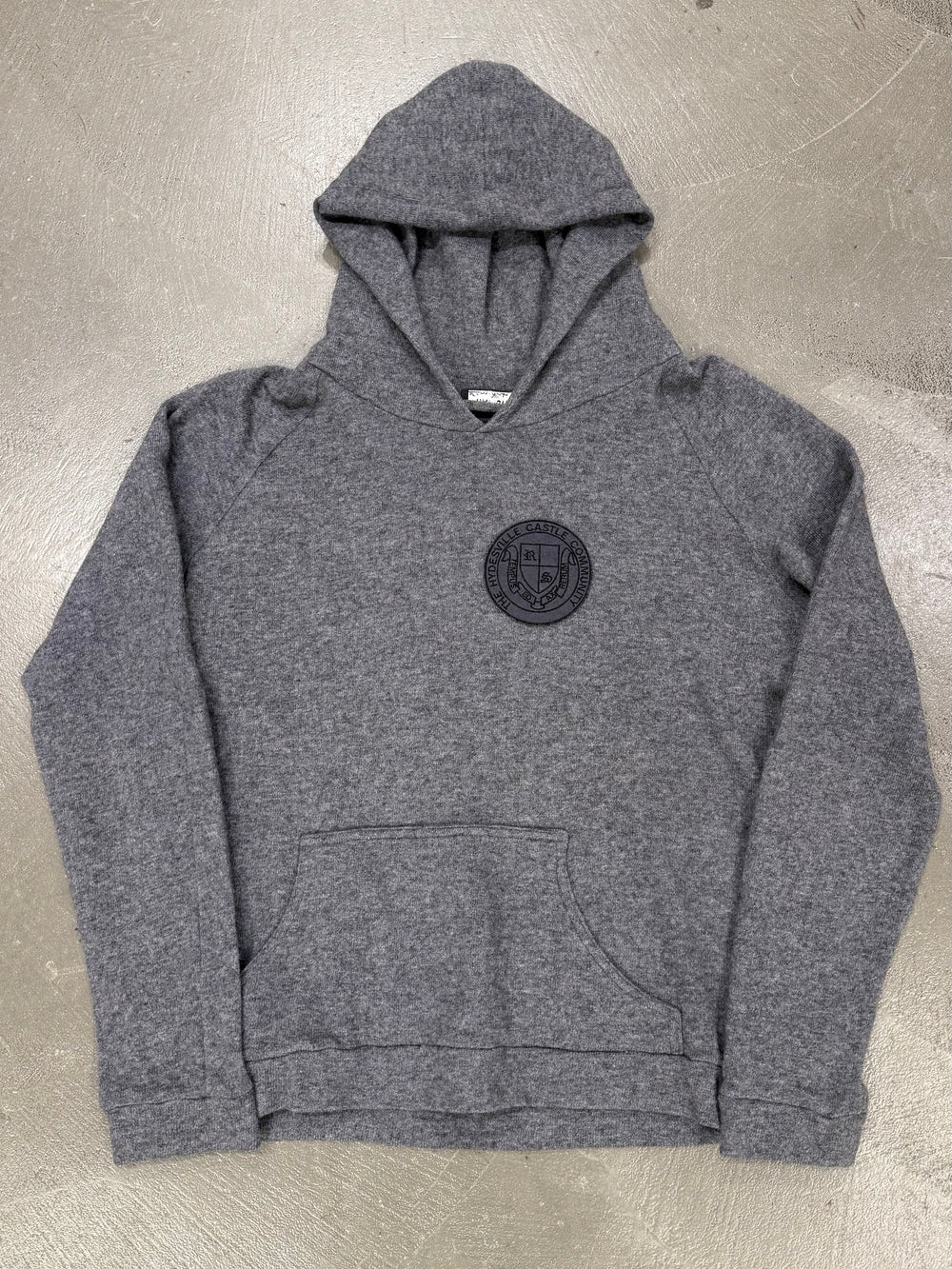 F/W2000-2001 Raf Simons “Summa Cum Laude” hoodie