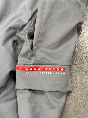 2023 Prada Luna Rossa technical pants with reinforced knees