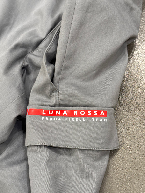 2023 Prada Luna Rossa technical pants with reinforced knees