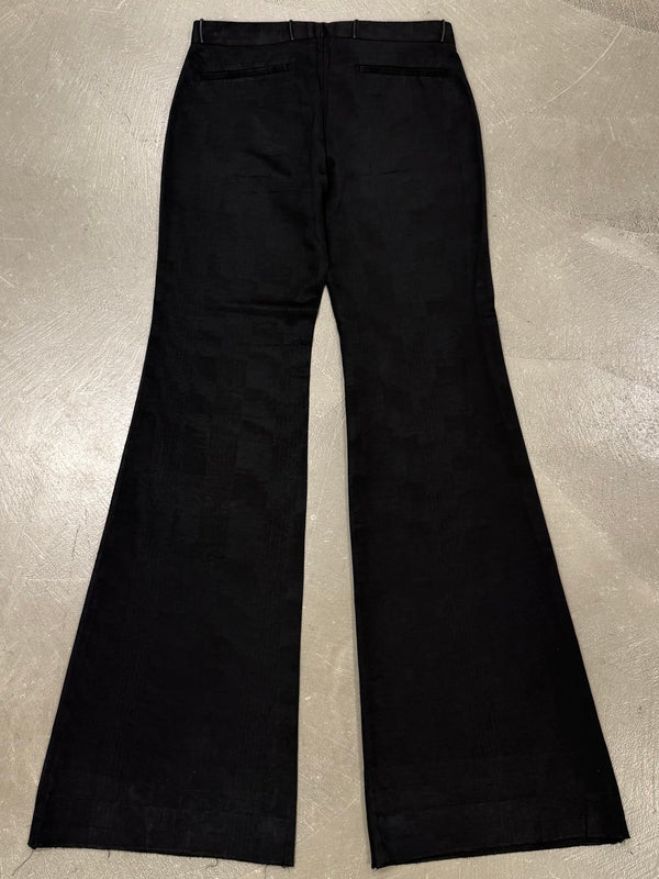A/W2000 Gucci by Tom Ford flared textured pants