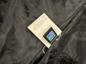 1990s Roberto Cavalli harness bondage puffer jacket