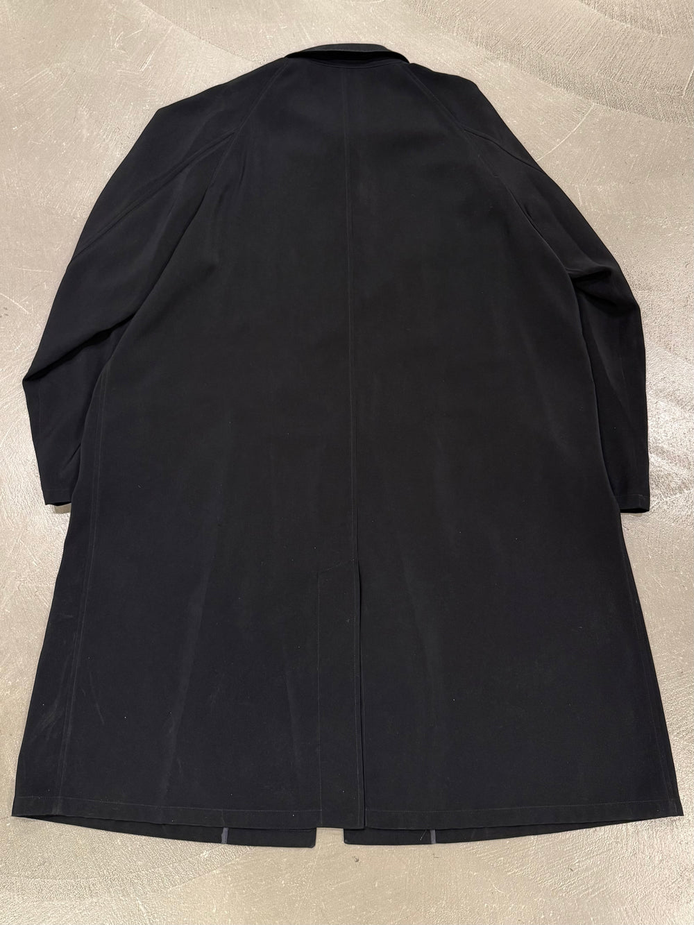 2000s Armani technical coat