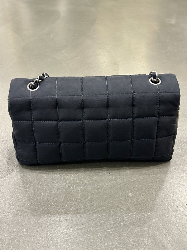 2002-2003 Chanel nylon Chocolate Bar bag